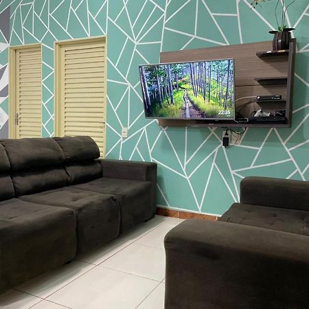 הוילה Alto Paraíso de Goiás Barros Hospedagem מראה חיצוני תמונה