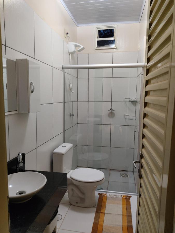 הוילה Alto Paraíso de Goiás Barros Hospedagem מראה חיצוני תמונה