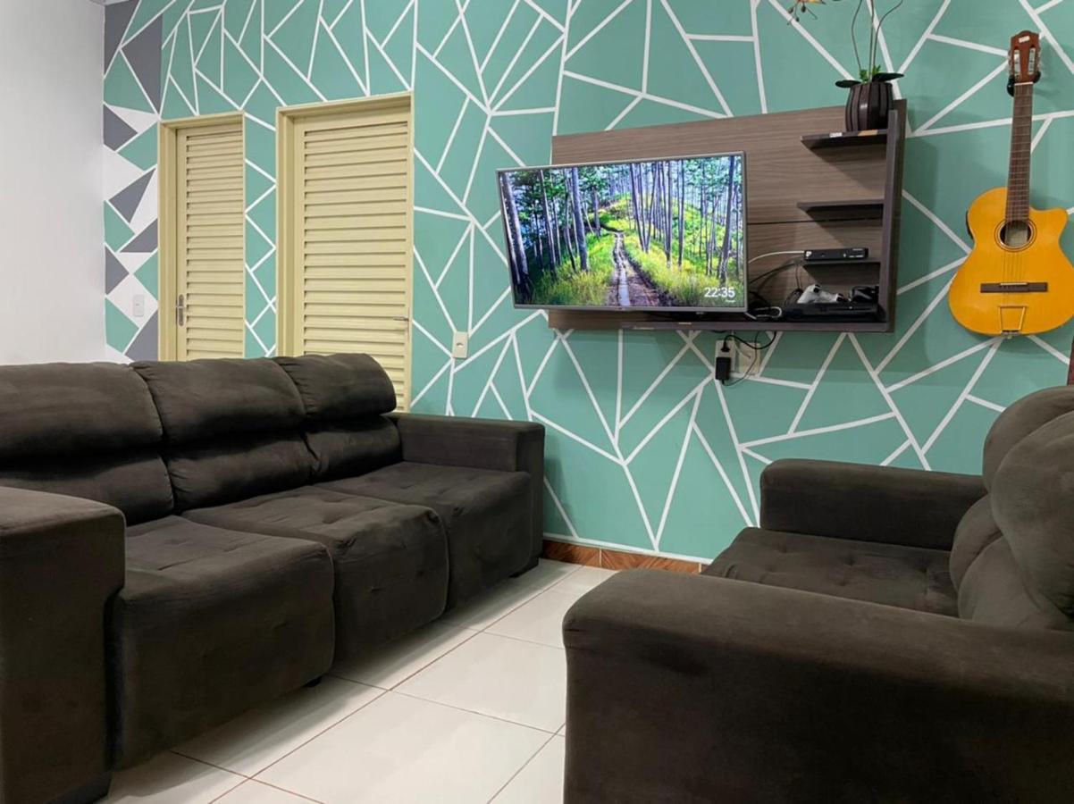 הוילה Alto Paraíso de Goiás Barros Hospedagem מראה חיצוני תמונה