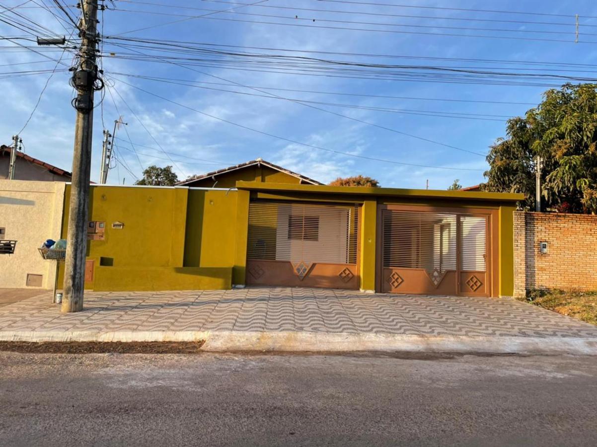 הוילה Alto Paraíso de Goiás Barros Hospedagem מראה חיצוני תמונה